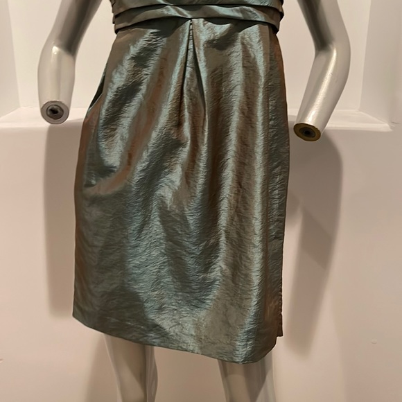 Twelve Couture  Rive  Gauche Mini  Dress  2007  Green  Size S - Picture 6 of 13
